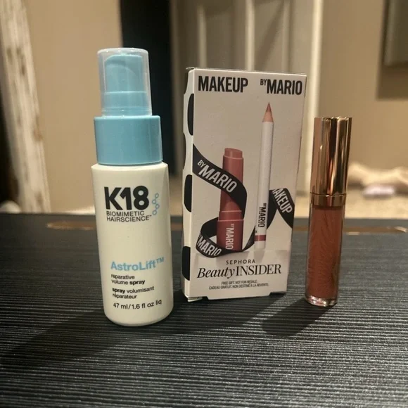 Large Bundle Amika The Wizard Multi-Benefit Primer - Vibrant Yellow and Orange - Picture 5 of 6